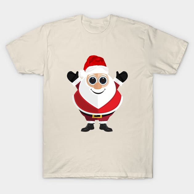 Santa Claus T-Shirt by adamzworld